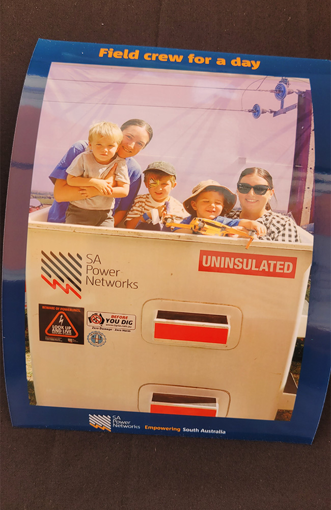Snapshot from our photo booth at the Mundulla Show